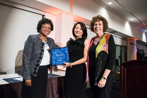 Amy Yin Receives Homefirst 2015 Legacy Award